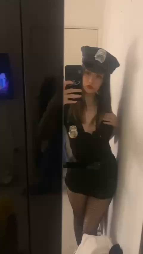 If you misbehave, I'll arrest you. thumbnail