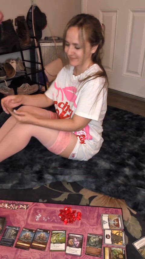POV your girlfriend was losing at Ascension so she had to try a new strategy [f]