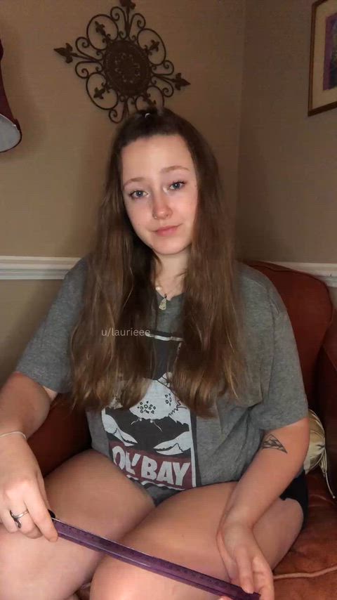 According to this ruler your a size LOSER