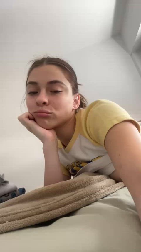 I feel like a cute mermaid