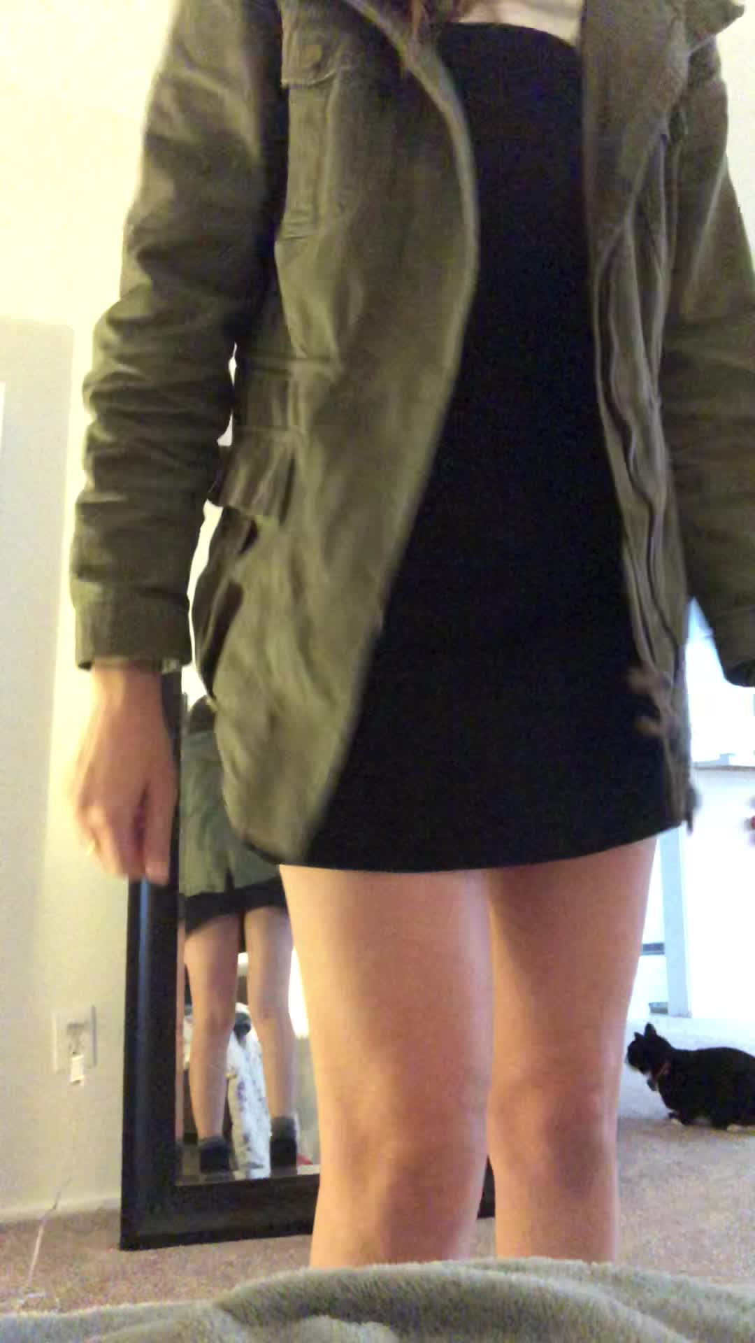 Is it weird I kept my boots on?