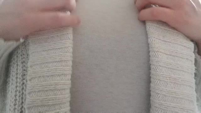 Feeling frisky under all these layers