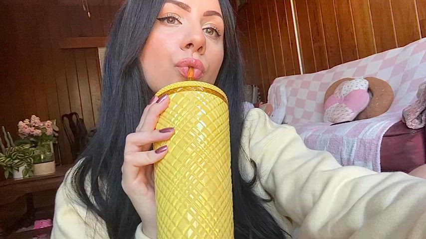 I’ll quench your thirst with my hairy pussy.