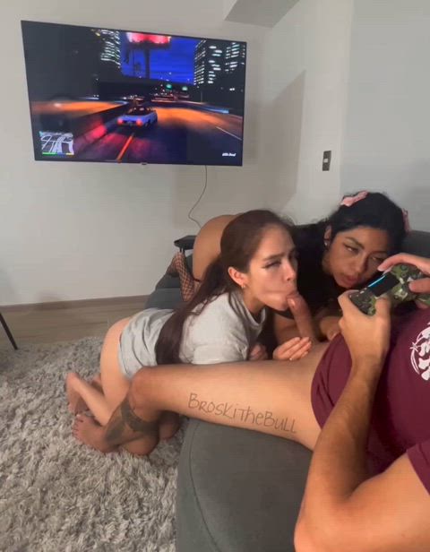 Just wanted to play GTA in peace 😅