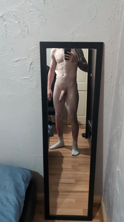 Quick shower before work 💦💦 (27)