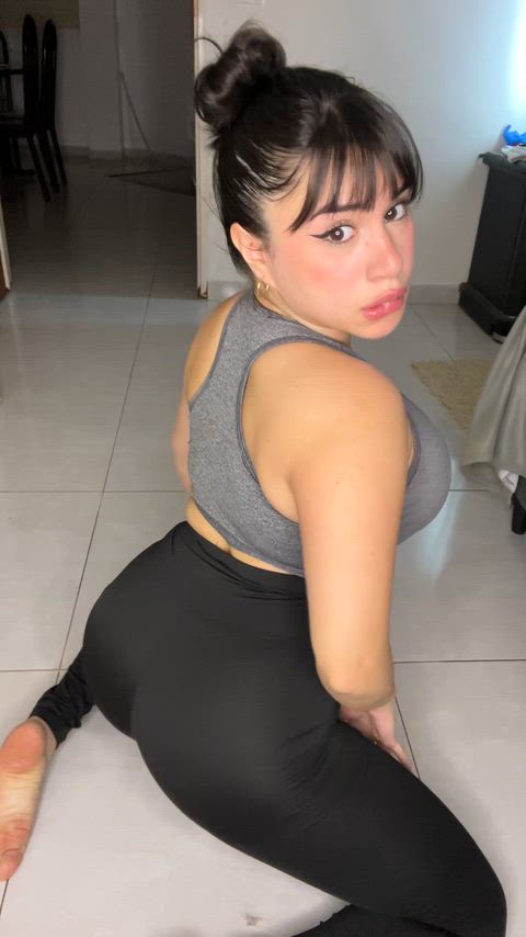 Are you letting me squat on your face?