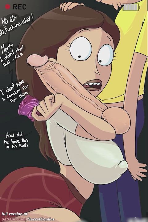 Audio Comic: Tricia Blowjob [madmark/ SecretComics] (Rick & Morty)