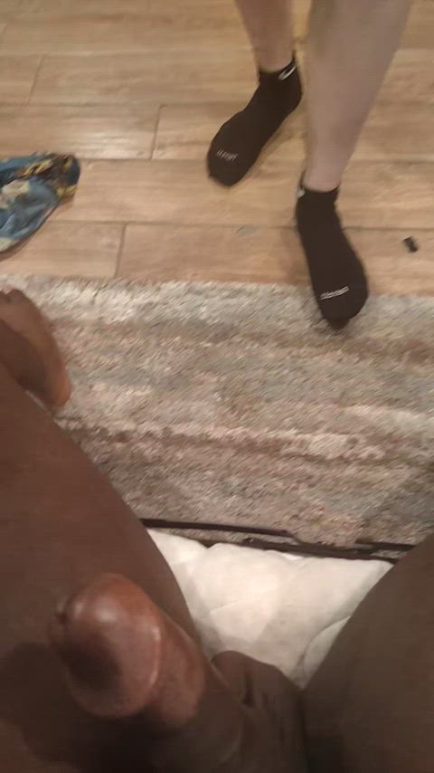 I decided to train a new slut