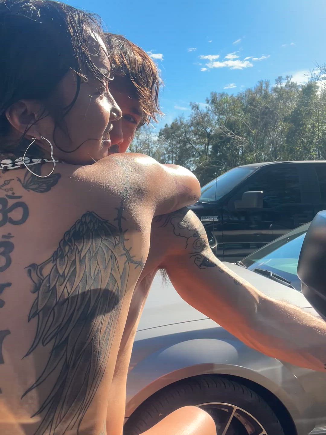 Petite fuck toy loves to be picked up