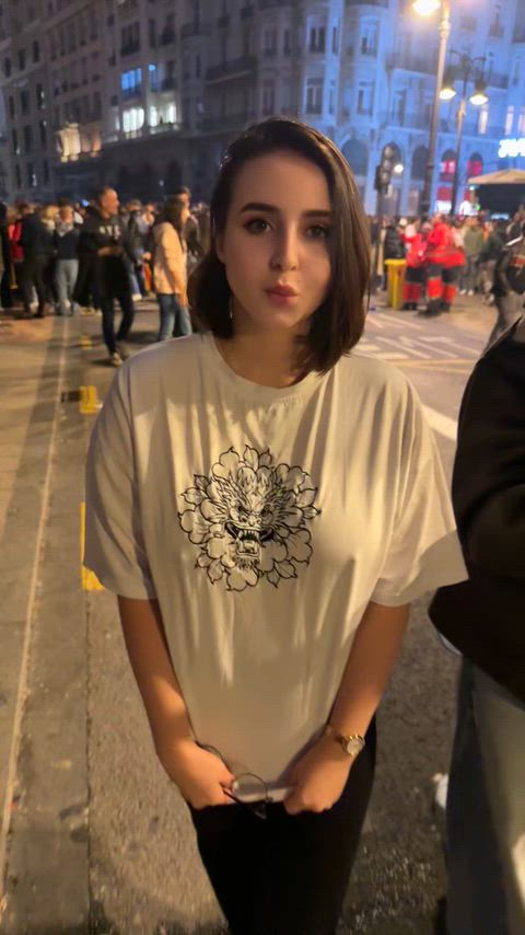 There were so many people