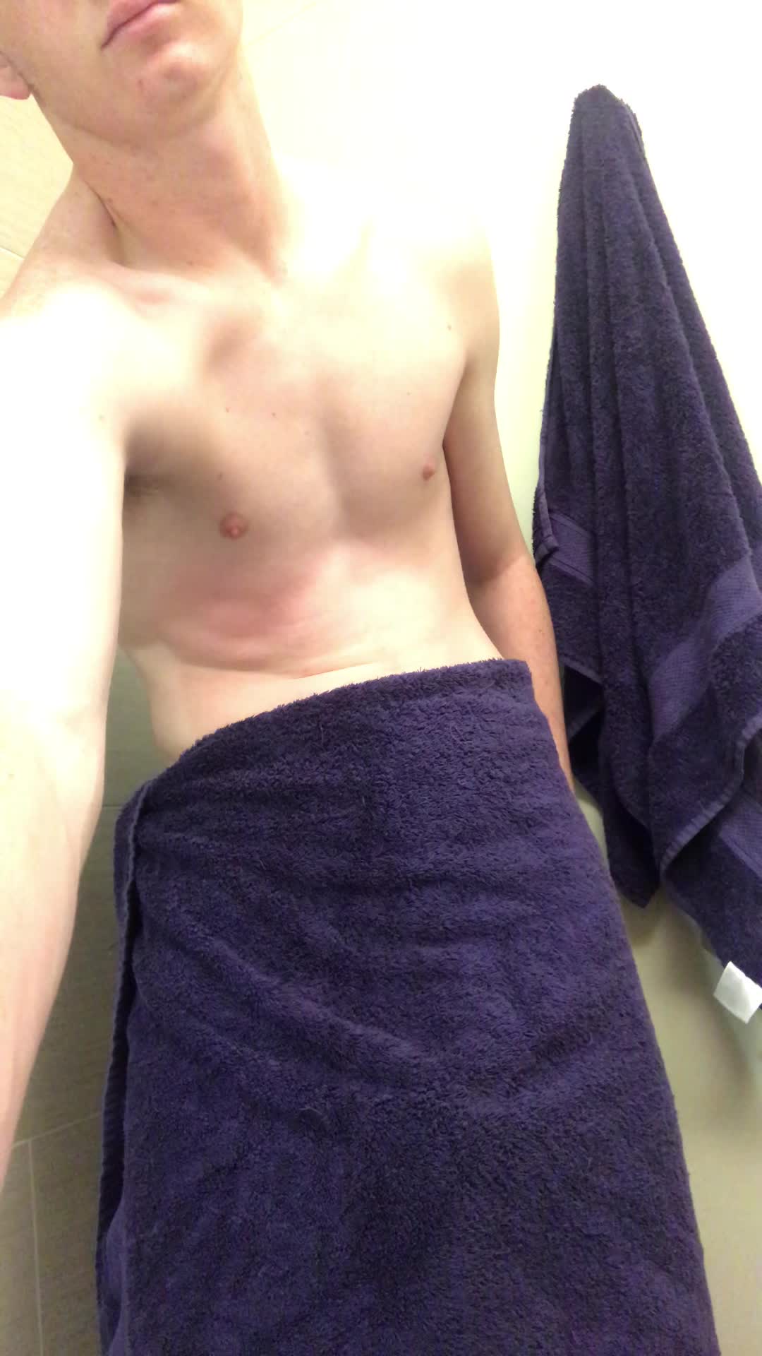 Fresh out the shower