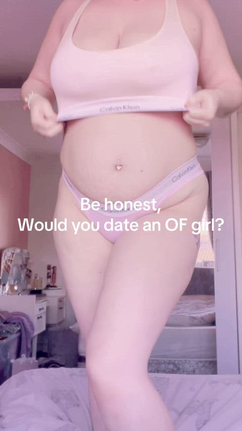 Dating me is like subscribing... new surprises every night