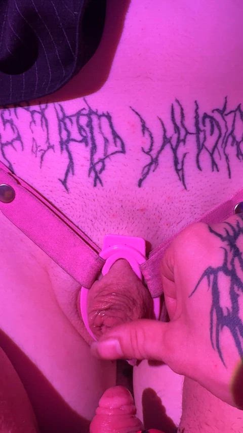 Turned my gfs dick into a pussy and fucked it 🤭 who’s next ?