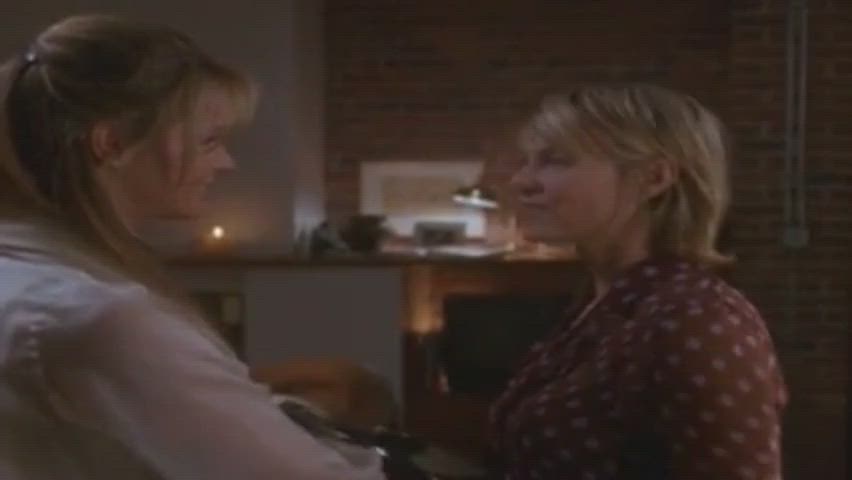 Celebrity Kiss Kissing Lesbian Lesbians Porn GIF by redbledcom