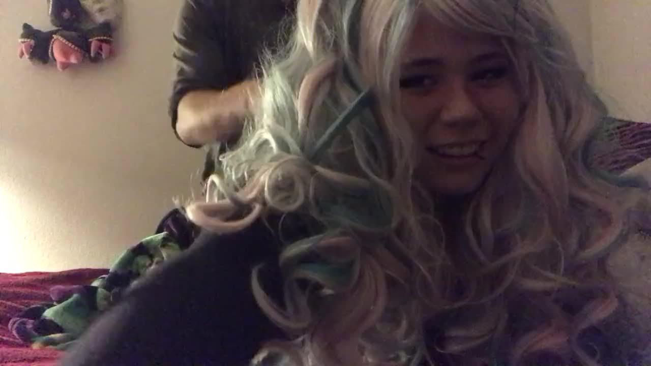 Ahegao Princess Tira Part Gets Her Egirl Pussy Pounded