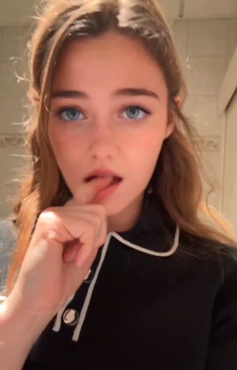 I would be trouble for the boys! The perfect mix of cute and slutty