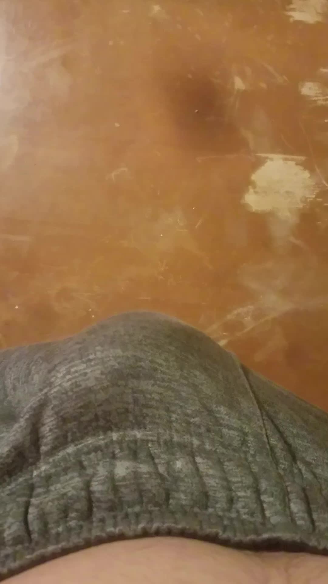 My bulge was trying to get out
