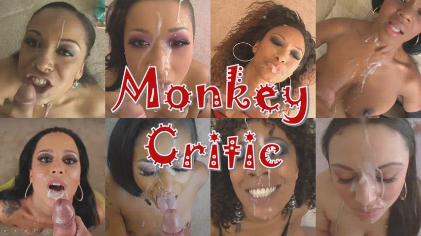 Compilation Cum On Tits Cumshot Ebony Facial Huge Load Porn GIF by monkeycritic