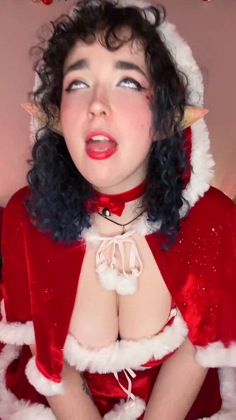 She’s waiting for your milk 💦