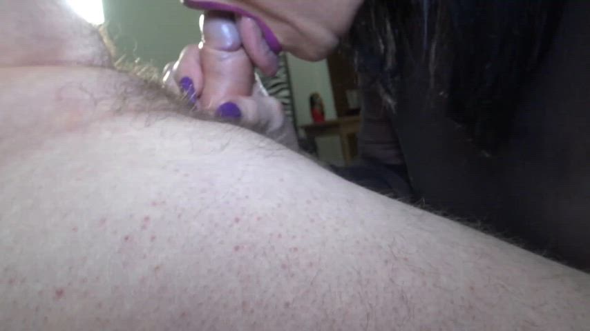 I love sucking a small cock until it comes in my mouth