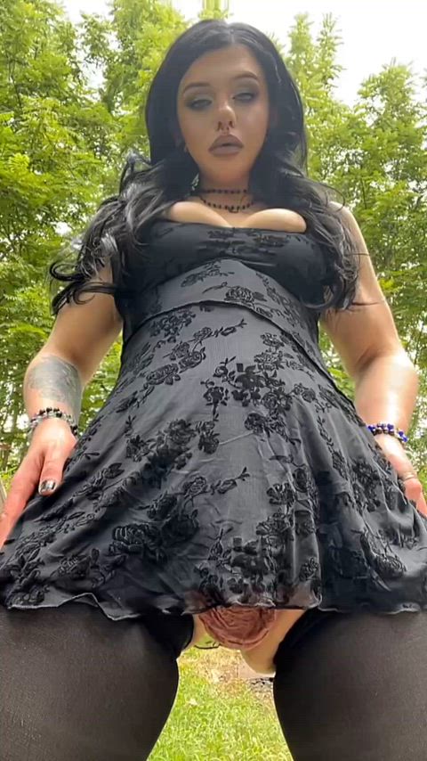 Could we have fun with each other’s holes in the forest?