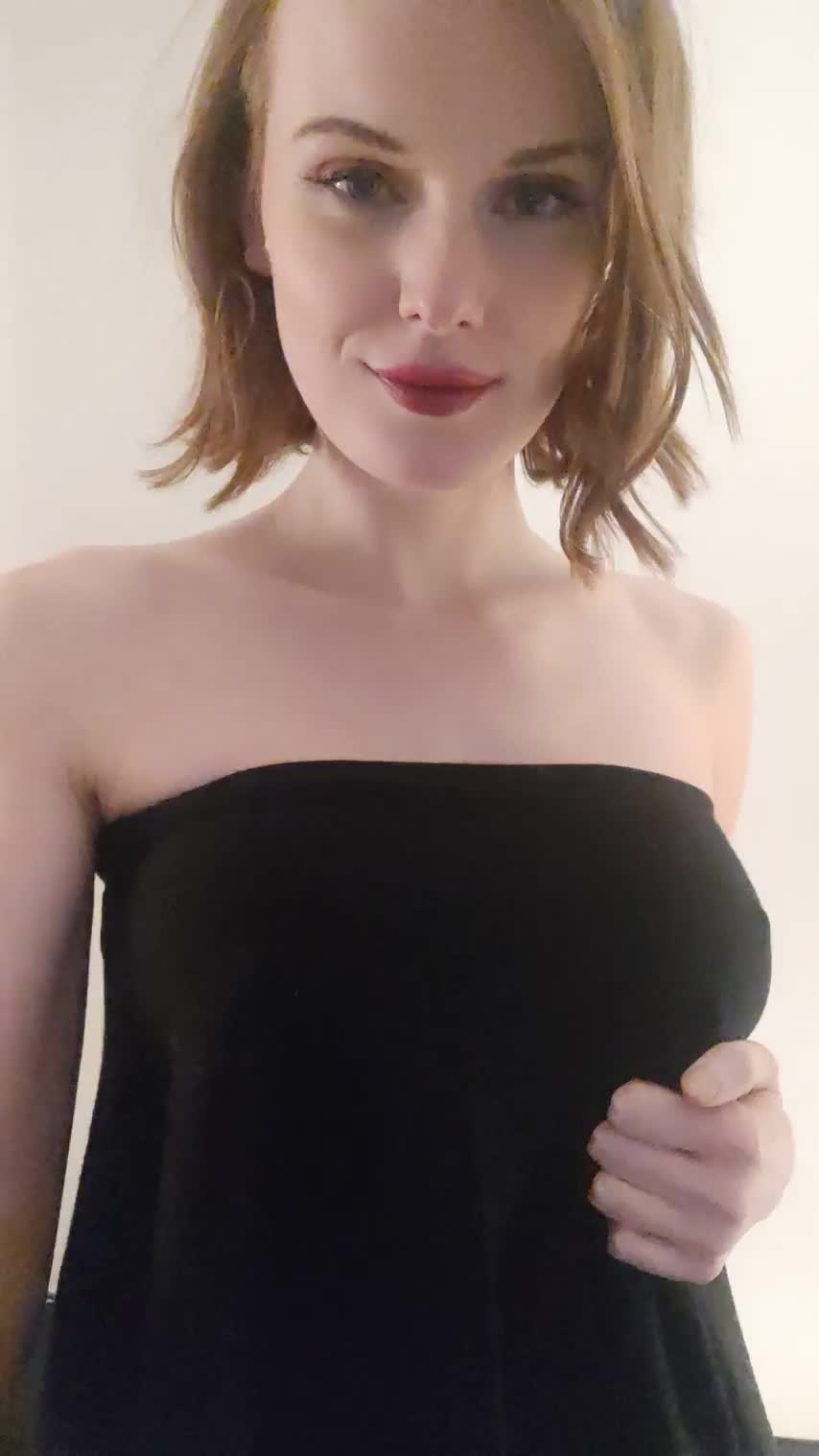Not a titty drop exactly, but equally as fun!