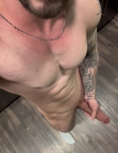 (21) cum ride a 6’3” biker