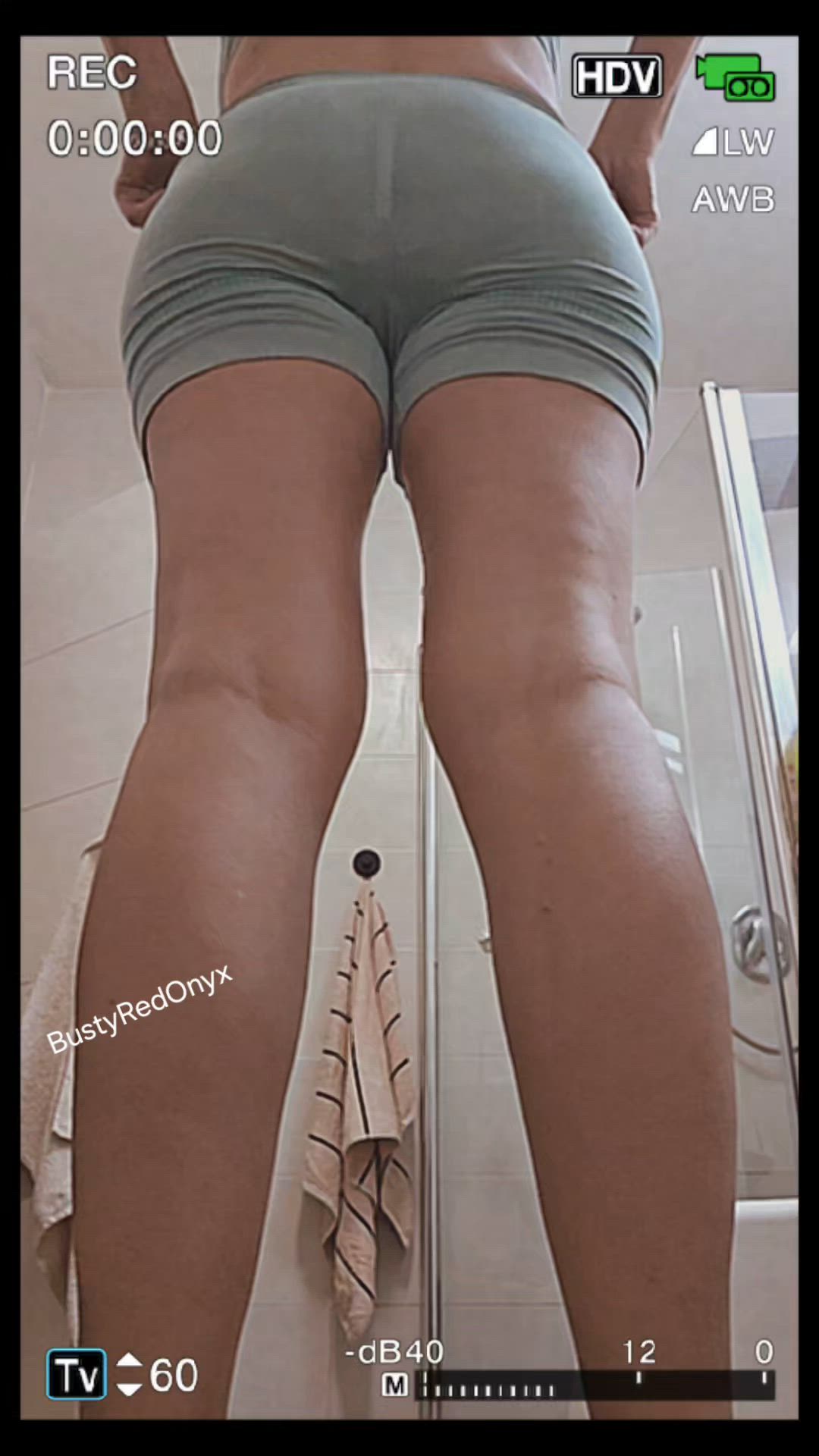 Mommy squats not just in her workouts