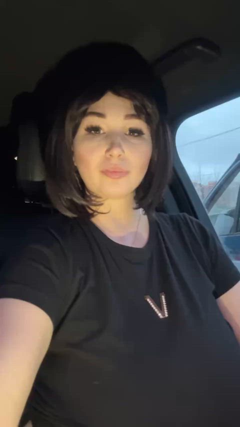 I'm revealing my breasts to please you