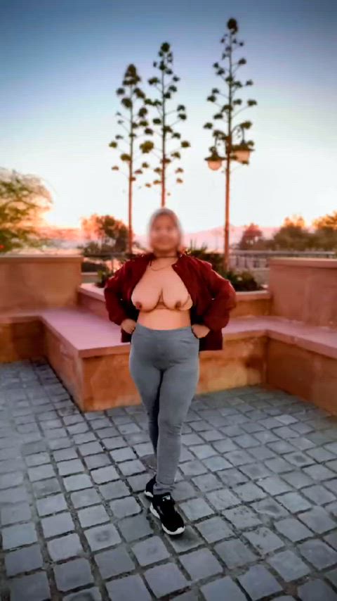 Would you stop and stare if you caught me like this in public ?