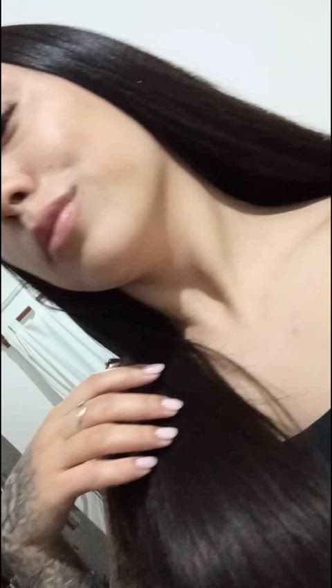 I don't need to speak, just raise my arm... and you're already on your knees.