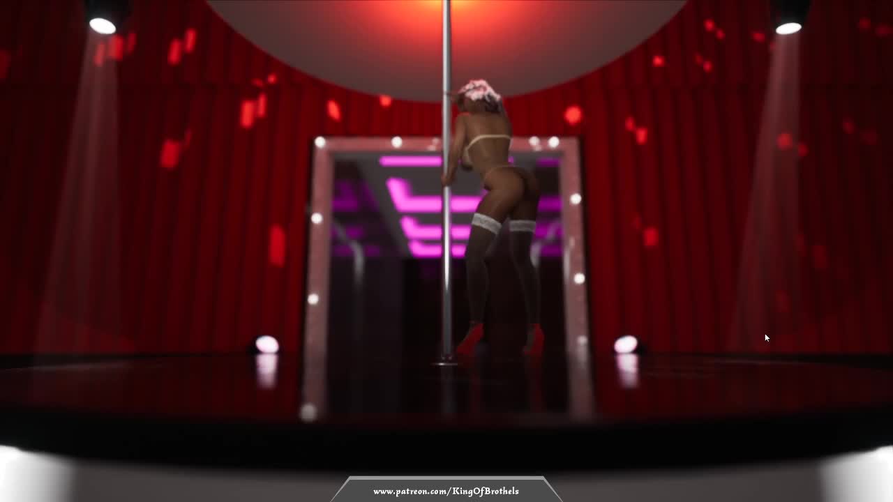 King of Brothels Pole Dancing Teaser Video