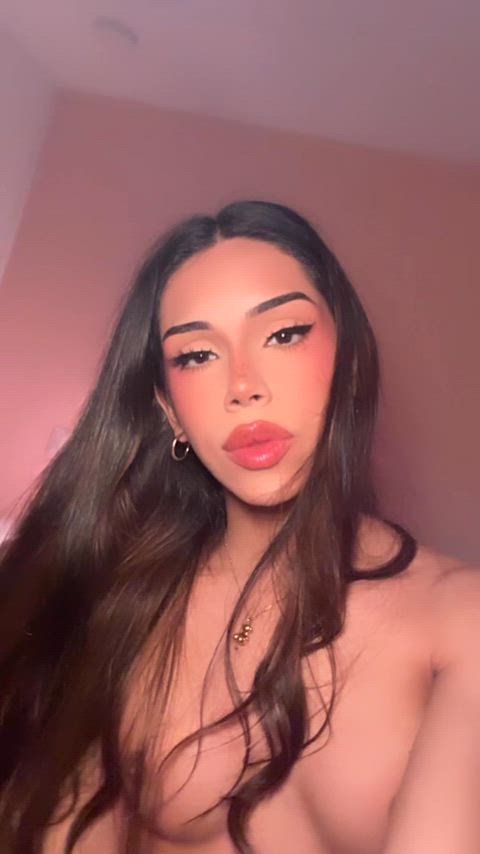 if your into trans say yes dont be shy