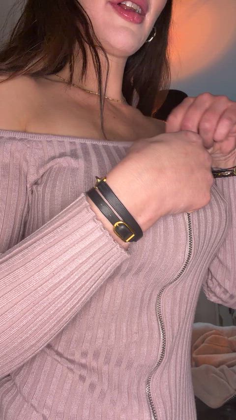 cant stop revealing my perfect tits