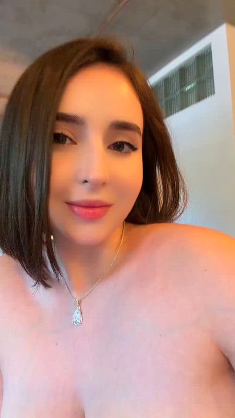 BBW Chubby Cock Femboy Homemade Jerk Off Latina MILF Tits Trans girls Porn GIF by susanna
