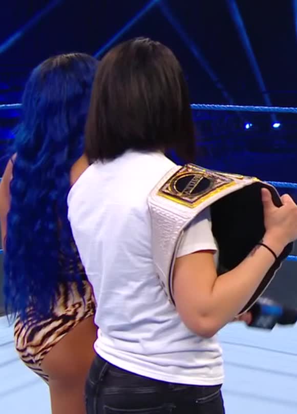 Sasha & Bayley