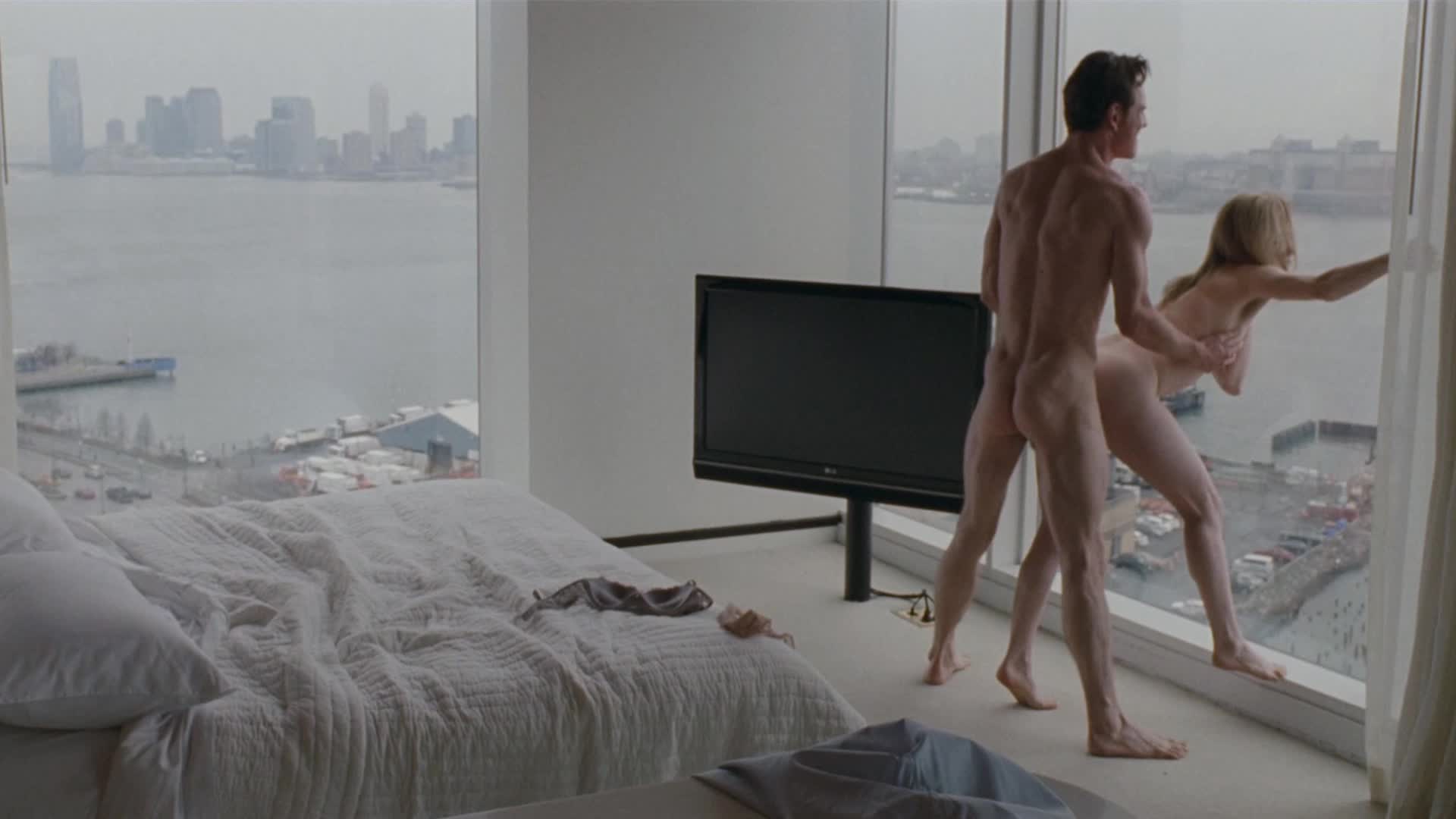 Amy Hargreaves full frontal in Shame