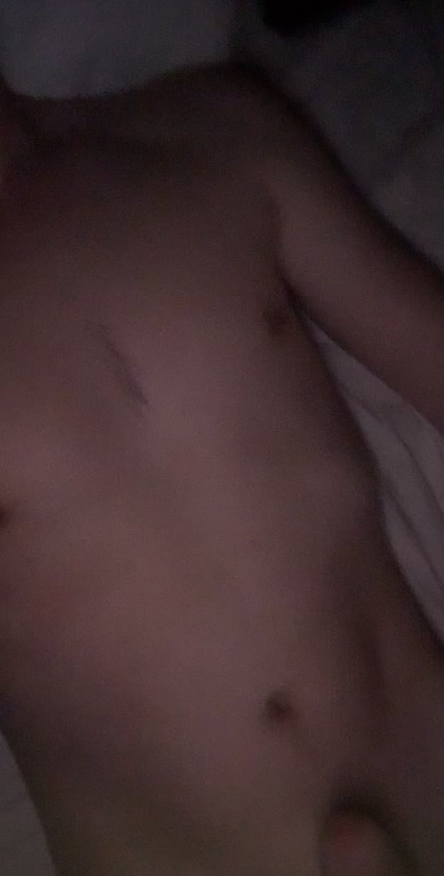 Cumming like this feels so good