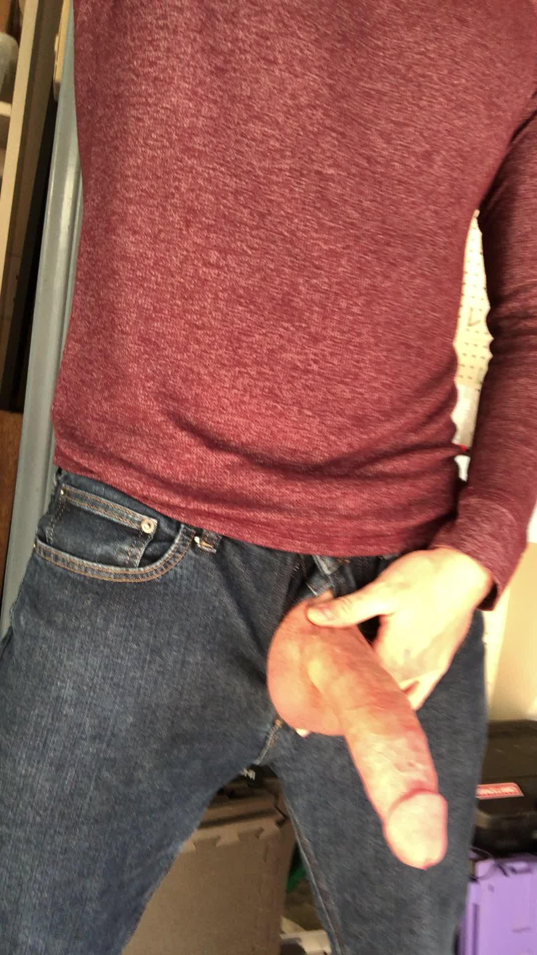 Stroking and dirty talking