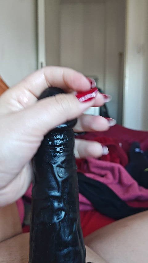 POV you're about to see what I do when my boyfriend isn't home