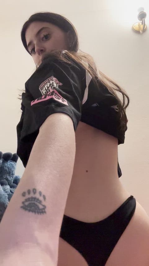 Can i sit on your face daddy?