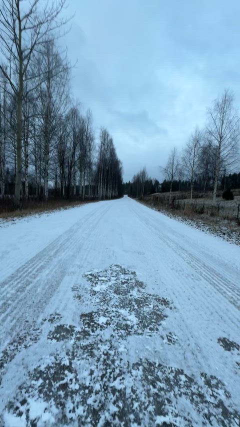 I love snow