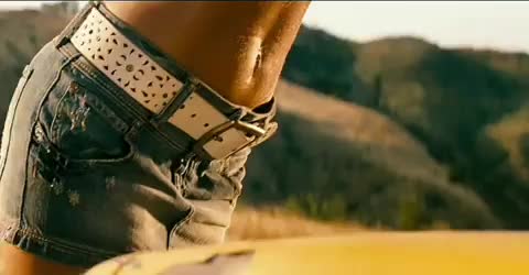 I still want to jump in my TV and bend Megan Fox over and fuck her like a ragdoll while she tries not to scrape herself on the inside of the car