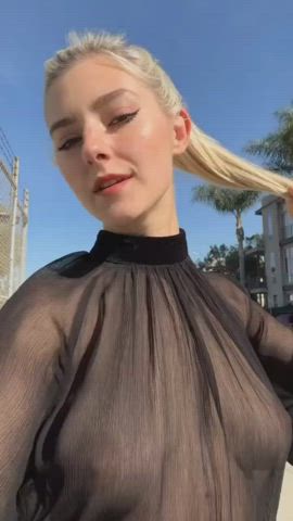 Blonde Boobs Cute Natural Tits Petite Tits Porn GIF by internet_is