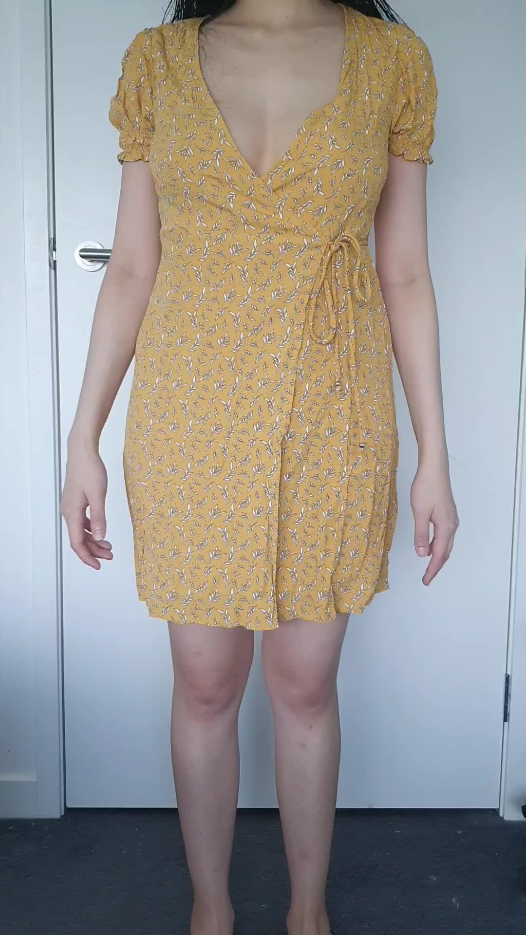 I tried to be sexy but my dress got stuck 😭