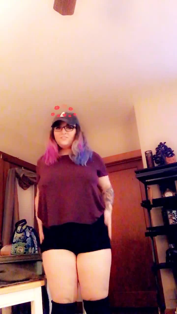 having fun taking off my clothes 😊