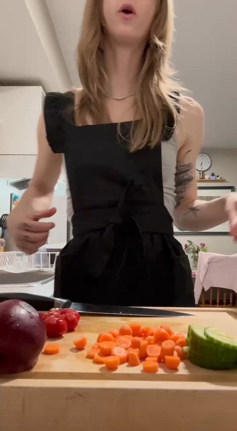 You found in my room and I demand you to suck it. What's your next move?