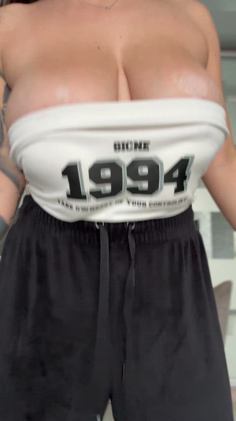 Why bother with fake tits when there are  girls with big naturals