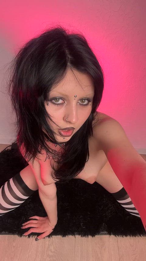 18 Years Old Chubby Femboy Femdom NSFW OnlyFans Petite Wet Pussy Porn GIF by lumiqueen