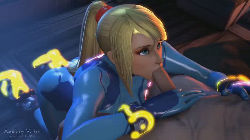 Samus demonstrates the vacuum of space (Darsovin)